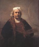 REMBRANDT Harmenszoon van Rijn Self-portrait (mk33) oil painting reproduction